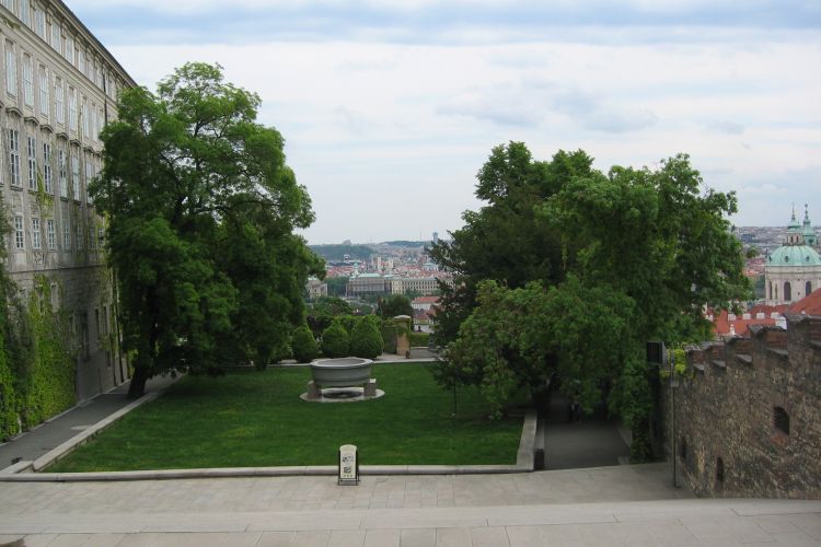 Zahrada Pražského hradu