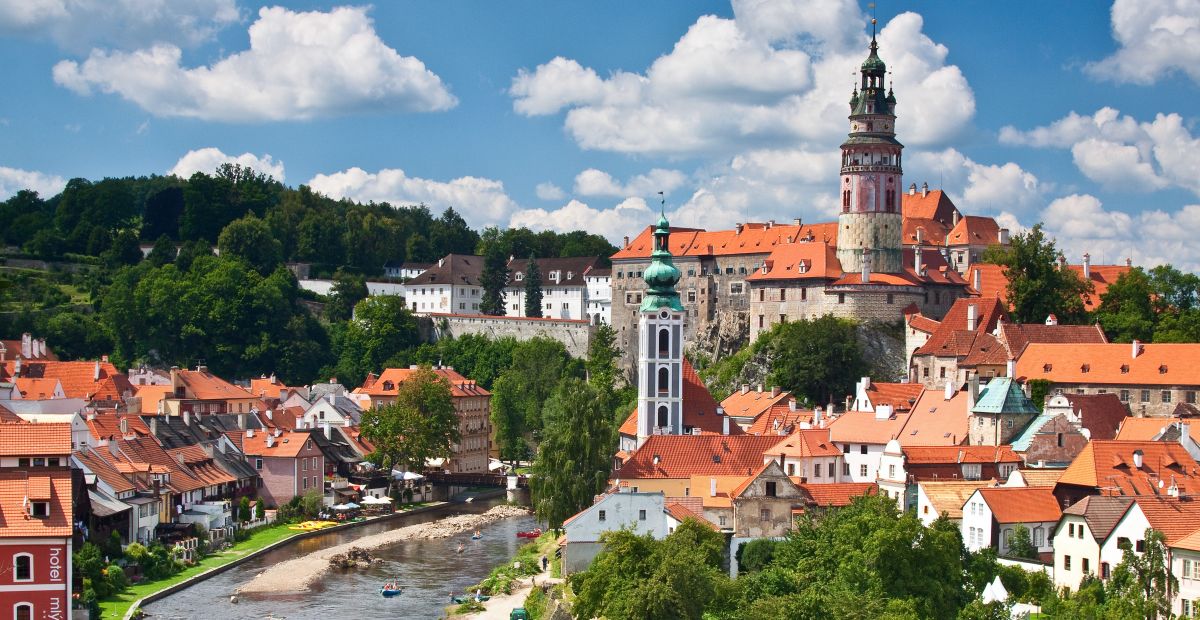 Český Krumlov, Czech Republic