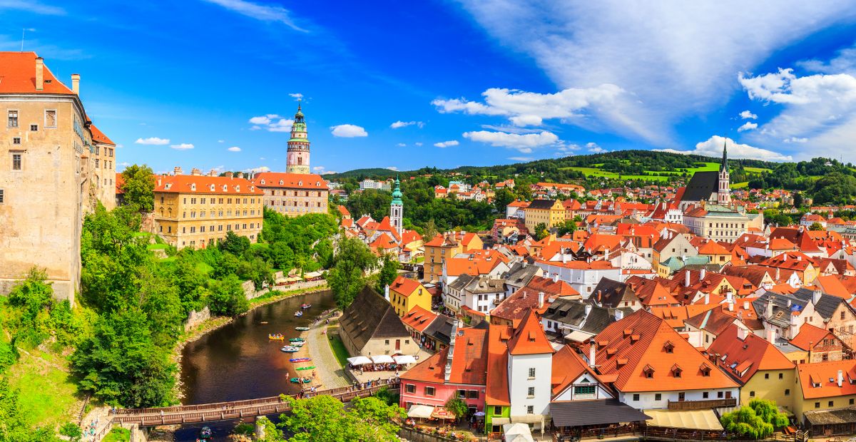 Český Krumlov regelmäßige Fahrten - dienstags, mittwochs, freitags und samstags 8:45