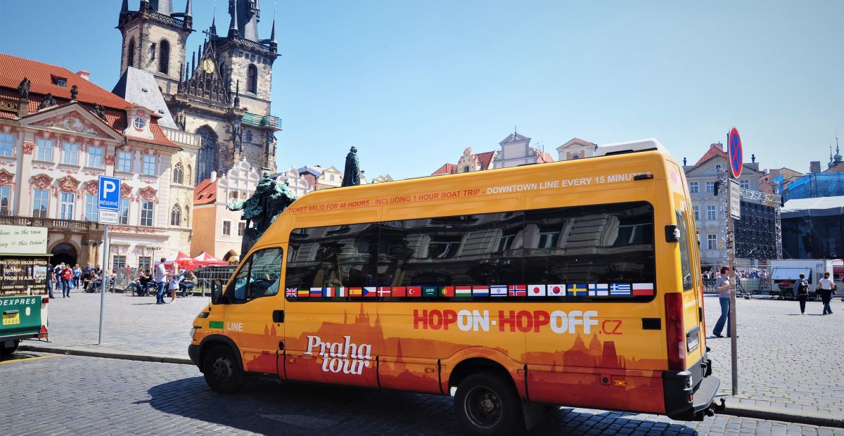 HopOn - HopOff 24h + Plavba lodí