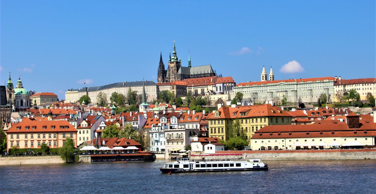 One-hour cruise on the Vltava River