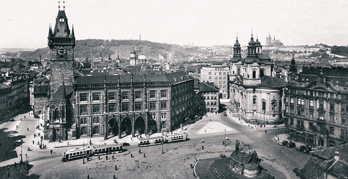 La Seconde Guerre mondiale à Prague