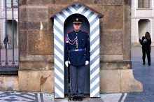 Guard at Prague Castle