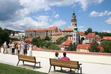 Castillo en Český Krumlov