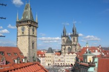 Old Town Square and Town Hall