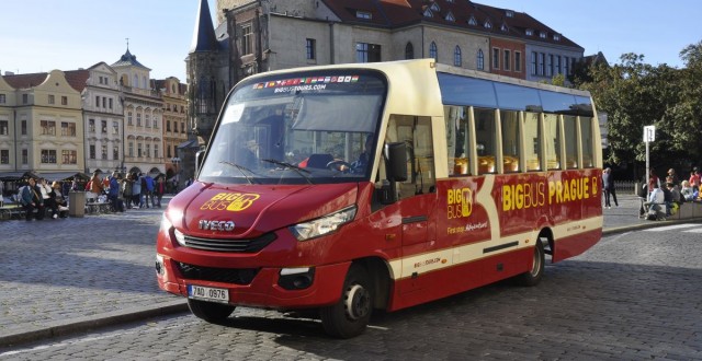 BIG BUS hop-on hop-offTour 24h + Bootstour 