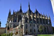 Cathedral of St. Barbara, Kutna Hora