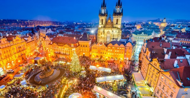 Mercados de Adviento y tradiciones navideñas checas