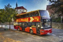 BIG BUS stop Dlabačov