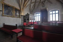 Old Royal Palace - interior