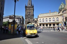 Hop on Hop off - Prašná brána
