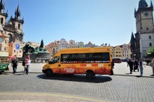 Hop on Hop off - Staroměstské náměstí