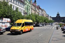 Hop on Hop off - Wenceslas Square