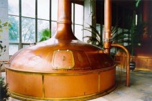 Velké Popovice, pivovar