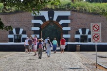 Entrance to the fort