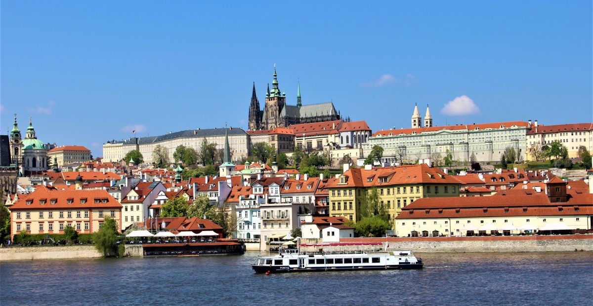 Croisière d'une heure sur la rivière Vltava