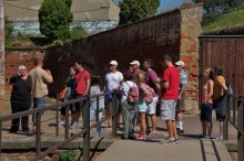 Prohlídka areálu památníku Terezín 