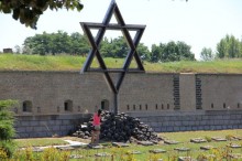 Cemetery, memorial Terezín