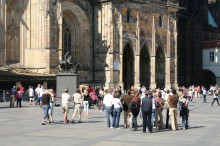 Prague Castle, St. Vitus Cathedral 