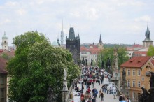 Charles Bridge and Old town bridge tower