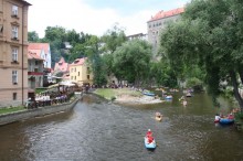 Summer in Cesky Krumlov