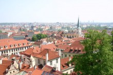 Panorama of the Lesser Town