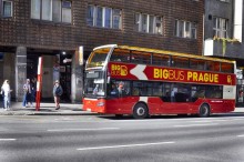 BIG BUS stop IP Pavlova