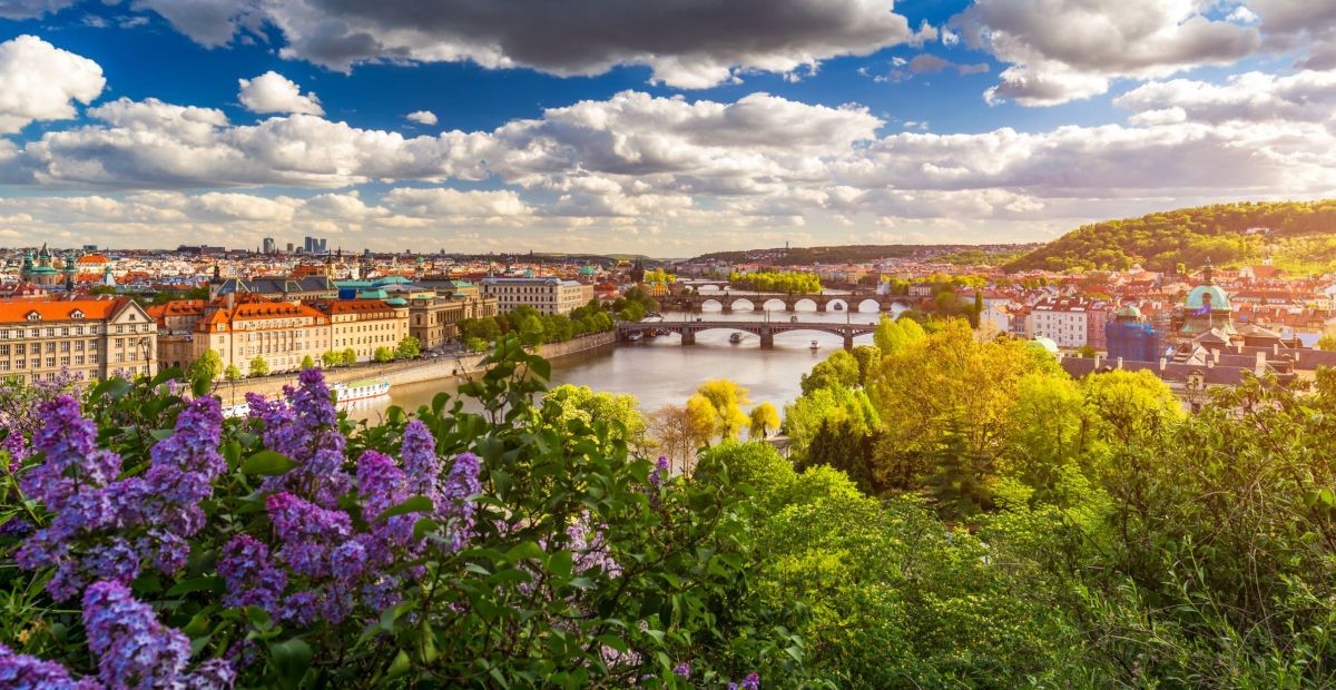 Prag im Detail zu Fuß