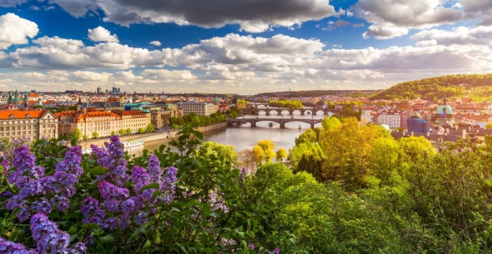 Prag im Detail zu Fuß