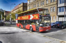 BIG BUS stop Karlov