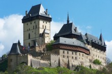 Castillo de Karlštejn