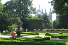 Královská zahrada Pražského hradu