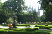 Royal Garden of Prague Castle
