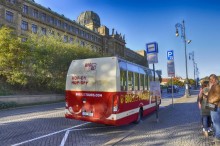 BIG BUS stop Na Františku