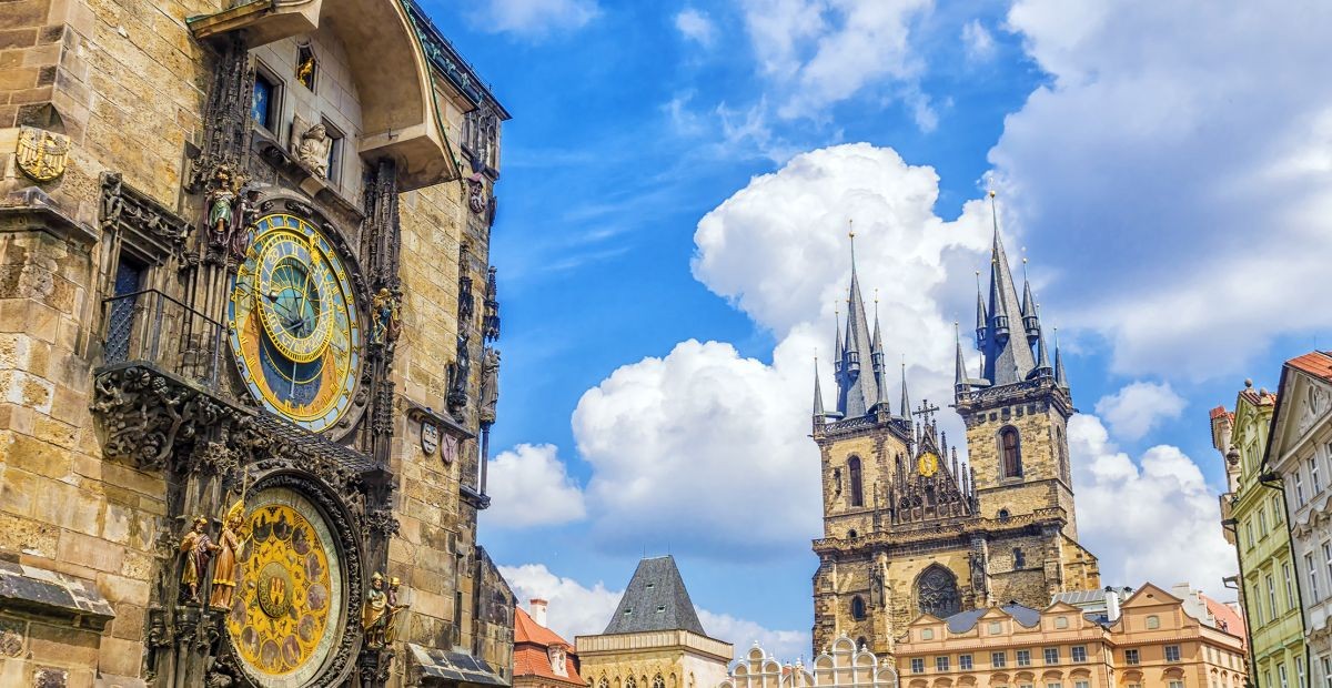 Большая обзорная экскурсия - лучшее в Праге