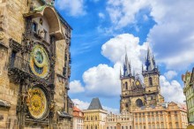 Old Town Square - astronomical clock