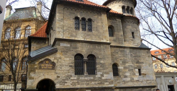Staré město a synagogy