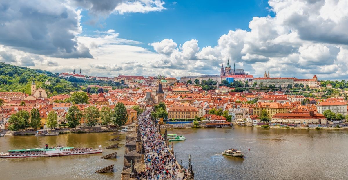 Prague Castle and the Lesser Town 