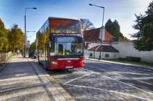 BIG BUS stop Prague Castle