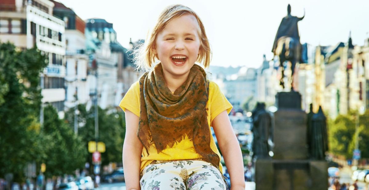 Prague with kids