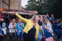 Silent disco tour 1