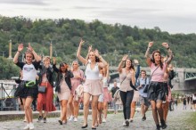 Silent disco tour 2