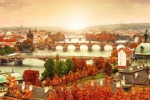 Stověžatá Praha
